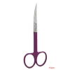 Manufacturers direct stainless steel beauty scissors eyebrow scissors