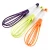 Import Manufacturers directly sell creative hand whisk rotating hand whisk plastic mixer baking tools from China