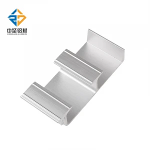 Manufacturers Supply Closd Extrudet Aluminum Trailer Deck sheeting for trailers custom aluminium extrusion aluminium