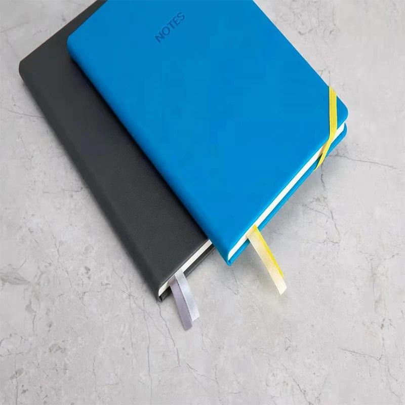 Manufacturers wholesale high-end hardcover Pu cover customized notebook