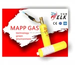 MAPP Gas high temperature brazing gas