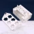 Import Marble Clear Windowed 2 Cupcake Boxes with Removable Tray Hot Sale Pop Wholesale White Paper Cake Box from China