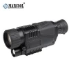 Marcool Camera Video Device 5x40 Digital Optical Hunting Optical HD Digital Infrared Monocular Telescope Day and Night Vision
