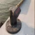 Marine Boat Double Cross Bollard Cleat Rope Post Deck Dock Mooring Hardware