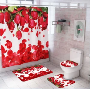 Marine Shower Curtains With Hooks Bathroom Curtain Turtle Bathroom Mat Set With Shower Curtain