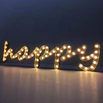 Marquee Letters Event Party Wedding Decoration