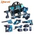 Import MARVEL N in one 15 pieces 21V 20V 4.0Ah 3.0Ah universal battery brushless angle grinder 18v power tools combo kit cordless from China