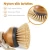 Import Masthome All Nature Wooden Bamboo Kitchen Cleaning Brush Set Durable PET Fiber Bristles Scrub Dish and Sink Wash Tool from China
