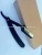 Import Matte Black Stainless Steel changeable blade Shaving Razor from Pakistan