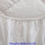 mattress protector hotel mattress topper fitted cover for bed