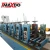 Import Maxdo brand Stainless steel decorative  welded pipe making  machine from China