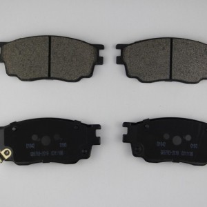 Mazda 6  Brake pads Metal-less all-ceramic Disc brake pads D1642/D332/D1522/D1468/D466/D583