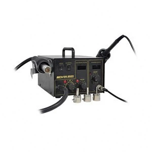 MCH 110V/220V ,SM-852D 700w 2 in 1 SMD rework soldering station hot air gun+ soldering iron  Soldering station