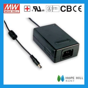 Meanwell Power Supply MES30A-7P1J AC to DC Single Output and Medical Type Desktop power adapter