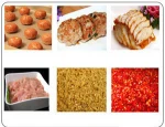 Meat product making machine meat beating meat paste machine