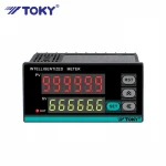 Mechanical electromagnetic hour length meter counter