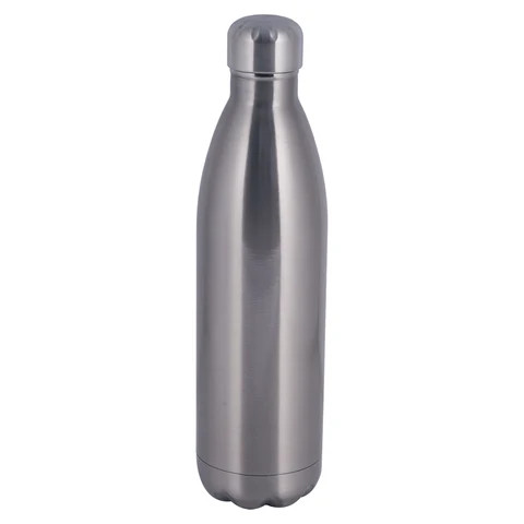 Mecolour Cheap Price Sublimation stainless steel double wall cola shape flask water bottle 500ml water bottle