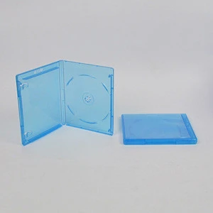 Media packing plastic pp 14MM single Amaray Blue Ray Case