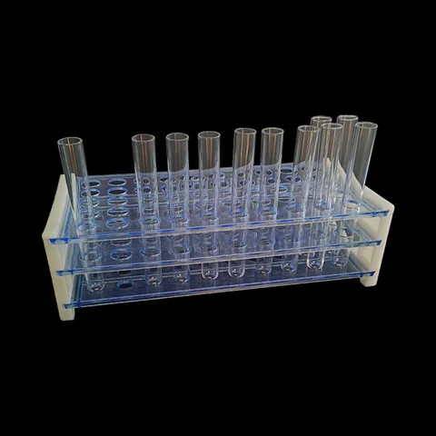 Medical test tubes of various specifications PS test tubes transparent test tubes