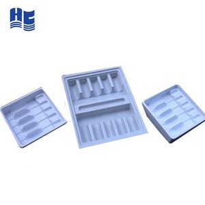 Medication Clear Disposable Plastic Ampoule Tray Vial Plastic Packaging Tray