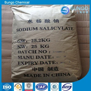 medicine/pharma grade Sodium Salicylate