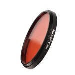 Meikon 67mm full color red filter dive camera lens conversion with thread mount Photographic accessories