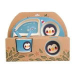 Melamine Unbreakable Dinnerware Dinner Sets Blue Dinnerware