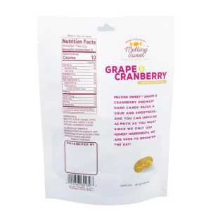 Buy Melting Sweet Sugar Free Hard Candy Grapecranberry Flavor 125g No Added  Sugar Gluten Free Sugar Free Hard Pressed Candies from SIXFIFTEEN  IMPORTS-EXPORTS LIMITED, China