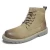 Import men leather boots, classical mens boots, latest design work boots men from China