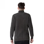 Men Pullovers 100% Mink Cashmere Knitting Sweaters 2021 New Fashion Winter Thick Warm Pullovers Man Sweater Drop Shipping