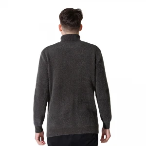 Men Pullovers 100% Mink Cashmere Knitting Sweaters 2021 New Fashion Winter Thick Warm Pullovers Man Sweater Drop Shipping