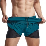 Men Running Shorts Bodybuilding Muscle Training Sportswear Exercise Gym Shorts Hot sale products By SEQUEL SPORTS