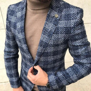 Mens Blazer Casual Jacket New Fashion 2018 Italy Jacket