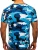 Import Mens Camouflage Short Sleeve Lightweight Quick Dry Casul Sports T-Shirts from China