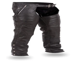 Mens Leather Chap