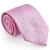 Import Mens Necktie Classic pink tie Silk Tie Woven Jacquard Neck Ties from China