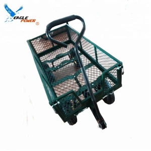 mesh garden Tool Cart