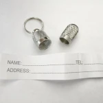 Metal Anti-Lost Pendant Pet ID Tag Address Name Tel Label Dog ID Tags