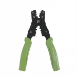 Metal hand tools cable and wire crimping pliers