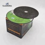 Metal hardware abrasive tool Abrasive cut off wheel