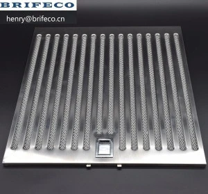 Metal pressing stainless steel filter for range hood