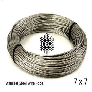 Metal Stainless Steel Wire Rope Cable