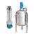 Import MH large capacity milk oil juice water sealed or open cover stainless steel tank with stainless steel 304/316L from China