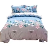 microfiber cartoon style 100 polyester material printed king queen baby bedding sheet comforter set