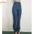 Import mid waist basic heaps straight leg  Clothing Pants Women Jeans from China