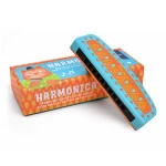 MiDeer MD2011 Harmonica Wooden Kids Music Toy Gift Develop A Child's Musical Ability