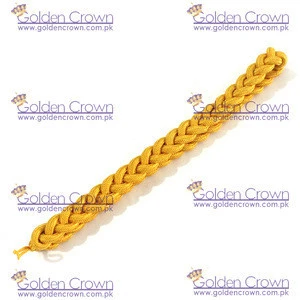 Military Shoulder Cord Nylon Gold | Shoulder cord supplier | USA Dress Uniform Shoulder Cord Infantry