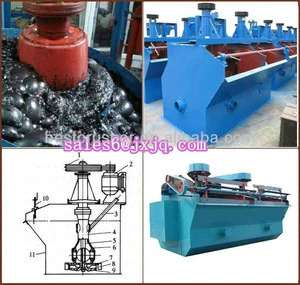 mineral flotation separator / ore processing equipment flotation machine / copper flotation plant