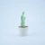 Import Mini Cactus shape ceramic ornament for home decoration from China