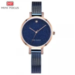 Mini Focus womens watches sport Casual Double Calendar customizable Quartz watch OEM